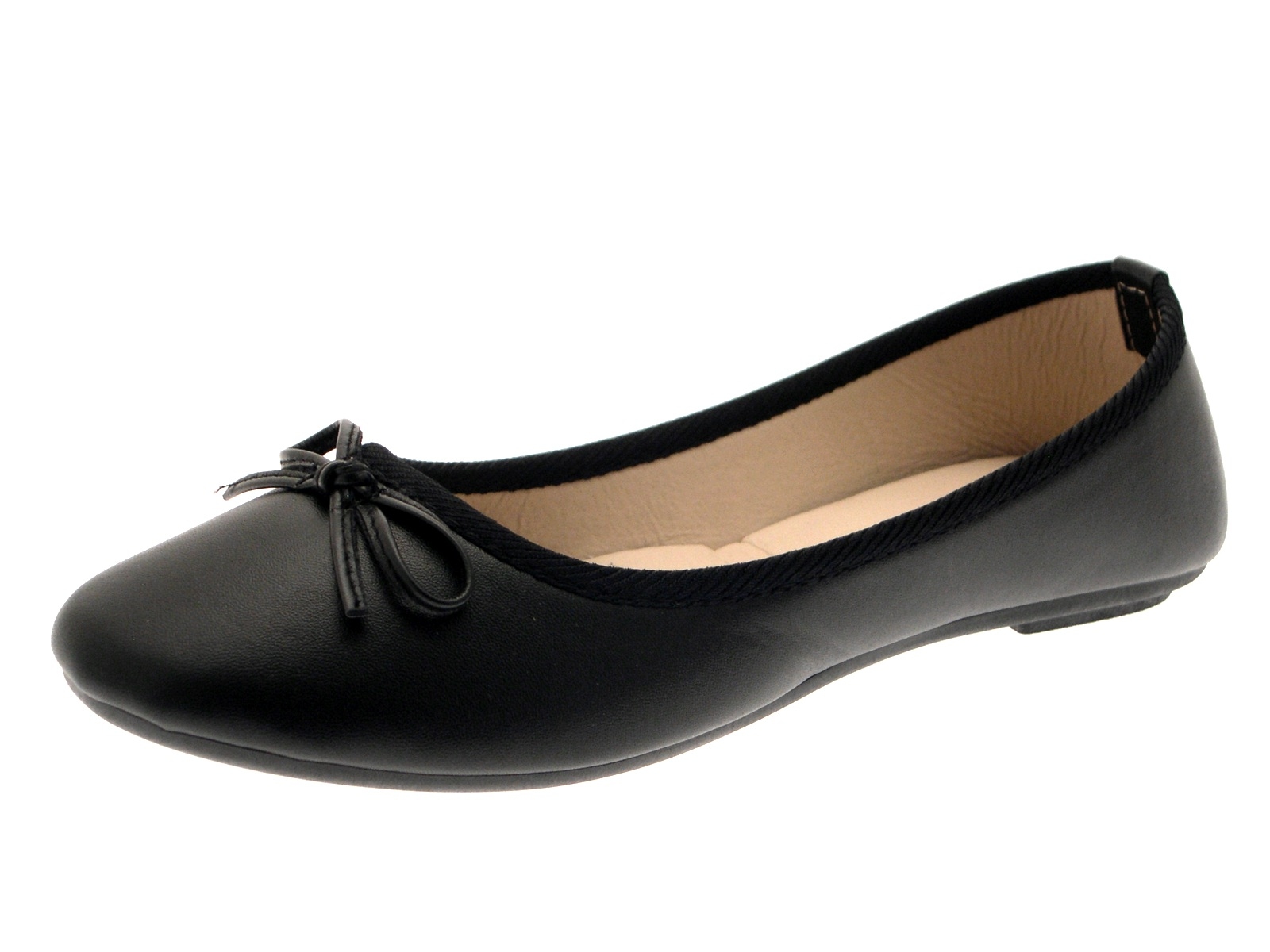 leather dolly shoes